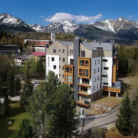 Aplend Hotel Ovruc Štrbské Pleso Eksteriør bilde