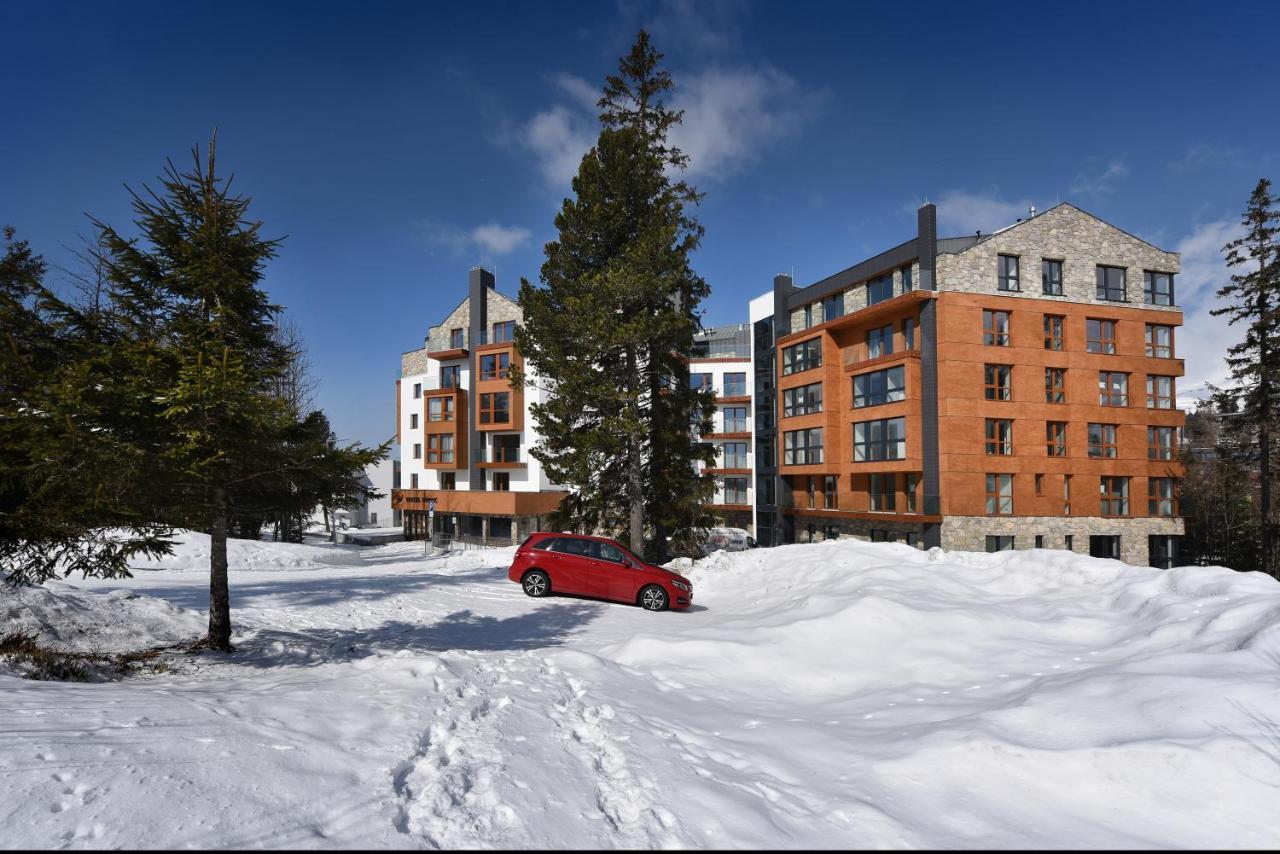 Aplend Hotel Ovruc Štrbské Pleso Eksteriør bilde
