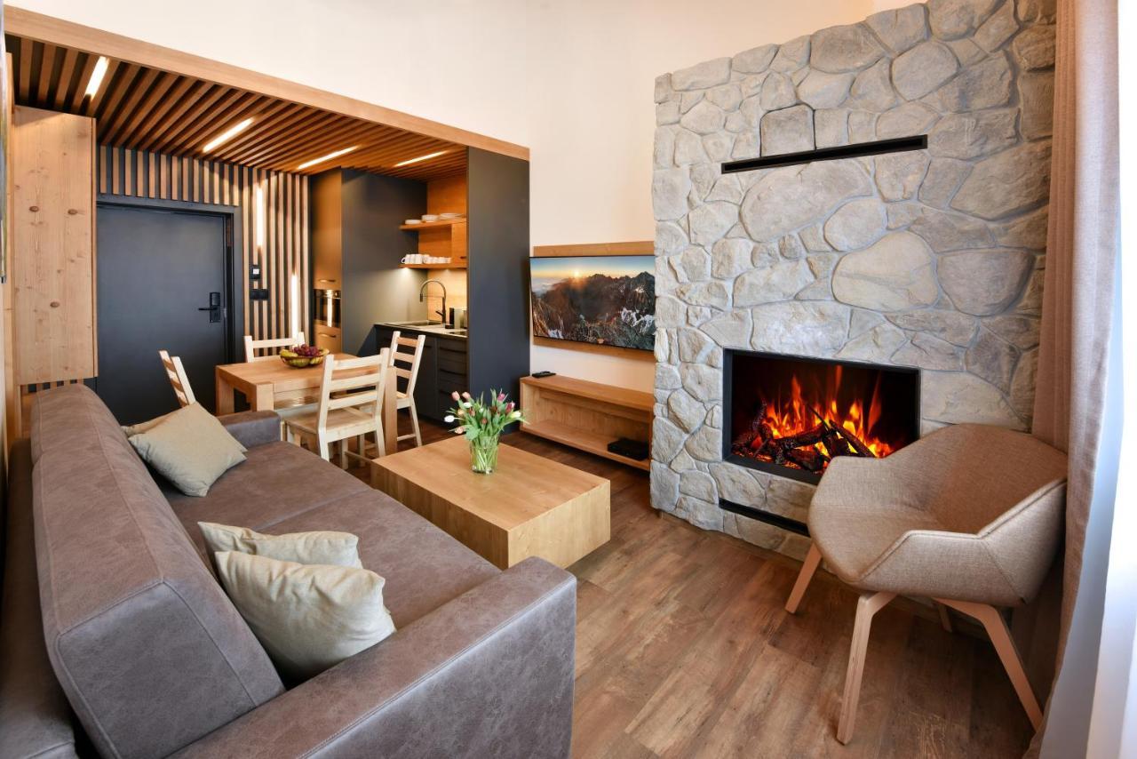 Aplend Hotel Ovruc Štrbské Pleso Eksteriør bilde