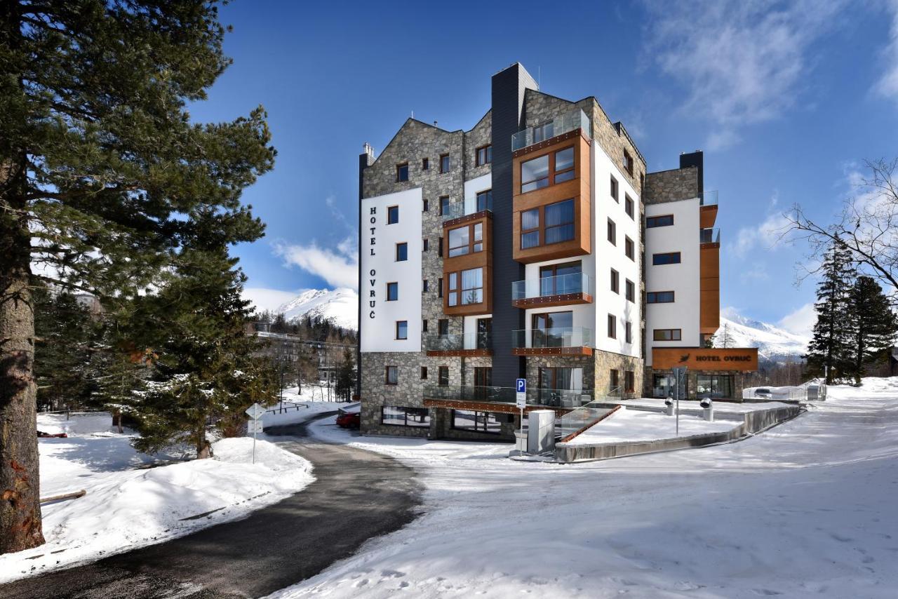 Aplend Hotel Ovruc Štrbské Pleso Eksteriør bilde