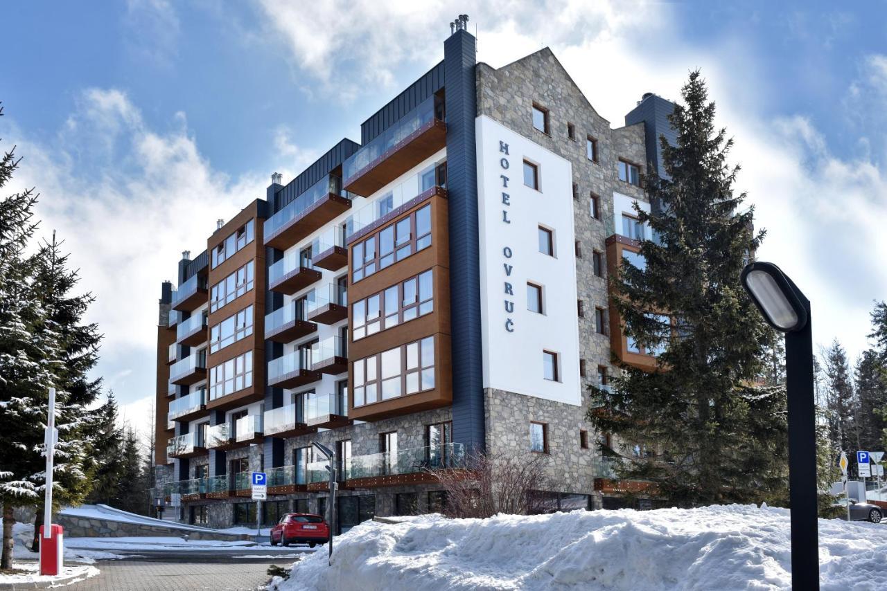 Aplend Hotel Ovruc Štrbské Pleso Eksteriør bilde