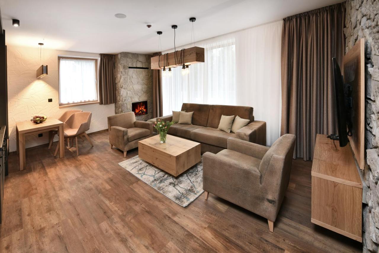 Aplend Hotel Ovruc Štrbské Pleso Eksteriør bilde
