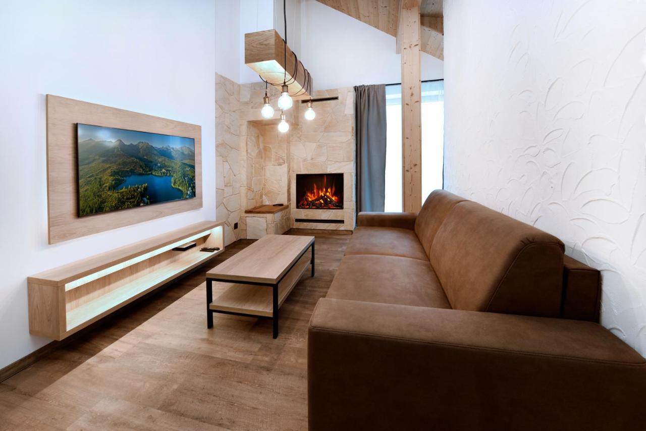 Aplend Hotel Ovruc Štrbské Pleso Eksteriør bilde