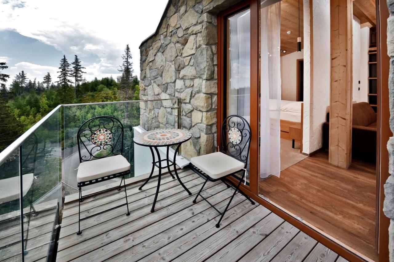 Aplend Hotel Ovruc Štrbské Pleso Eksteriør bilde