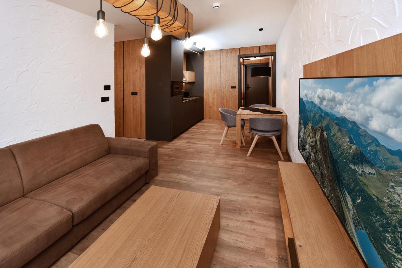 Aplend Hotel Ovruc Štrbské Pleso Eksteriør bilde