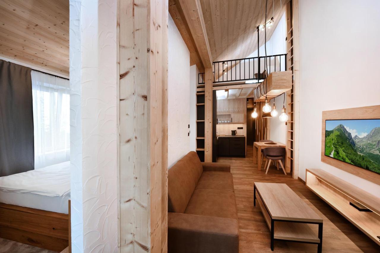Aplend Hotel Ovruc Štrbské Pleso Eksteriør bilde