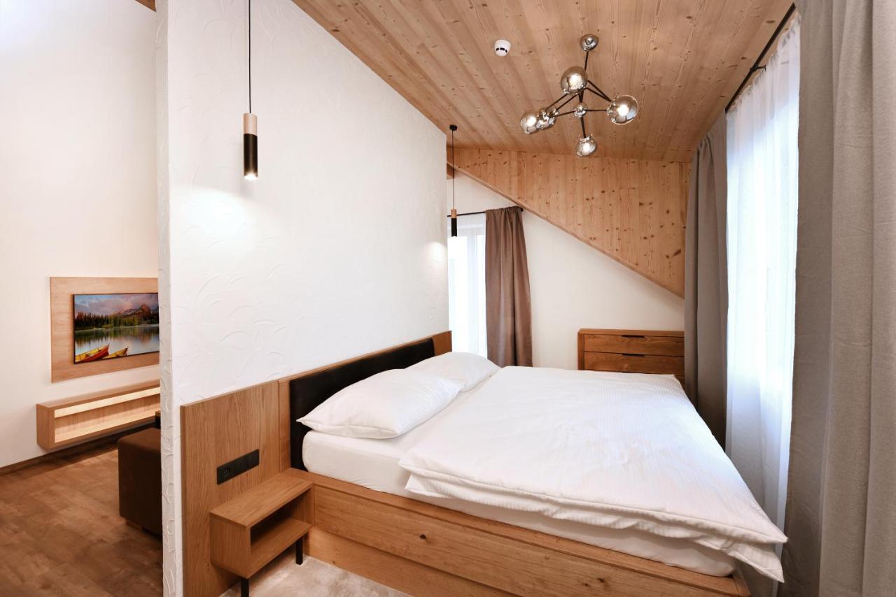 Aplend Hotel Ovruc Štrbské Pleso Eksteriør bilde