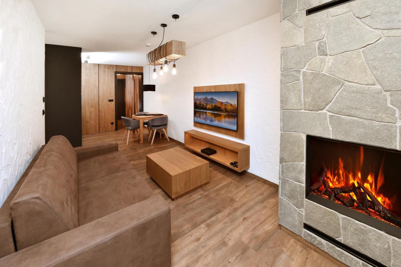 Aplend Hotel Ovruc Štrbské Pleso Eksteriør bilde