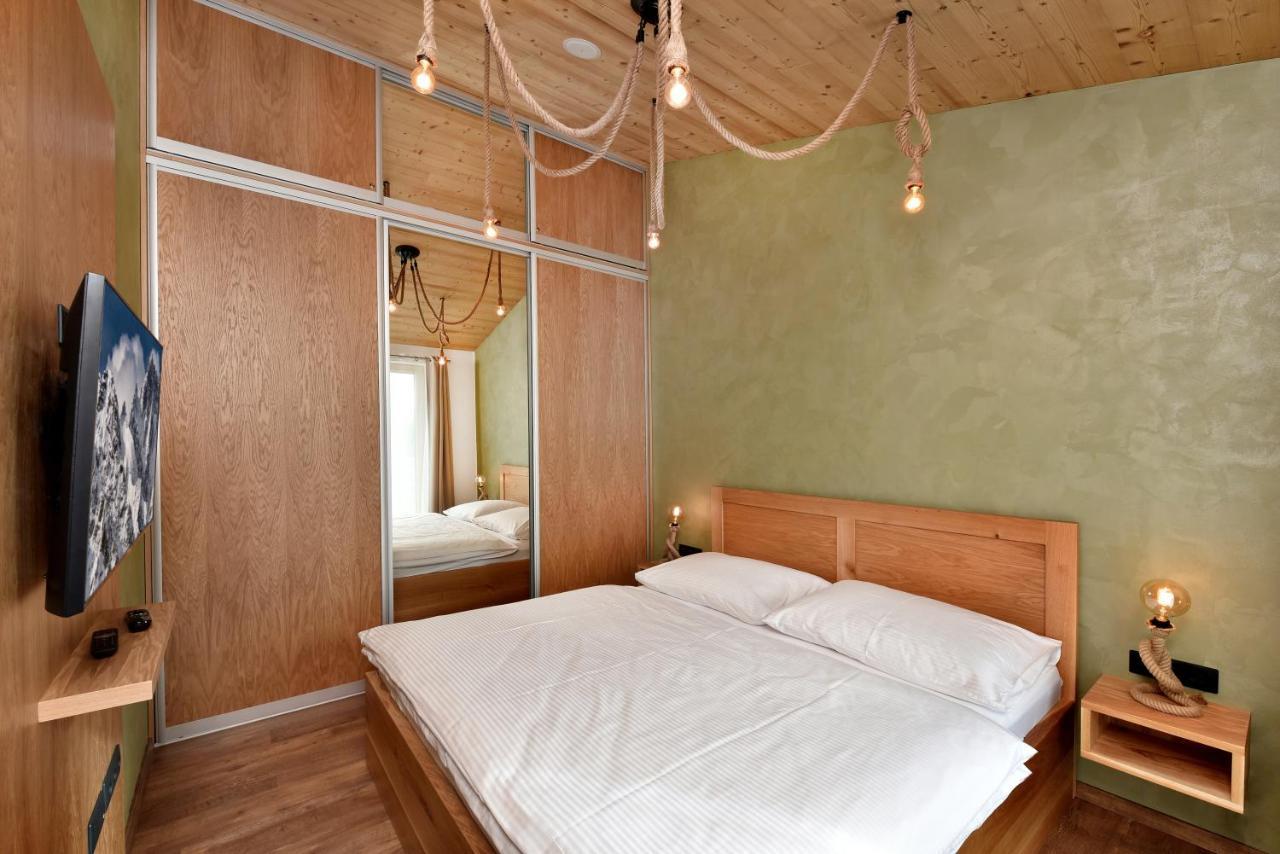 Aplend Hotel Ovruc Štrbské Pleso Eksteriør bilde