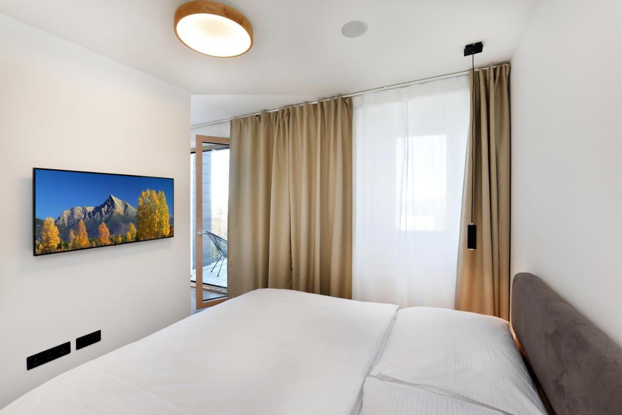 Aplend Hotel Ovruc Štrbské Pleso Eksteriør bilde