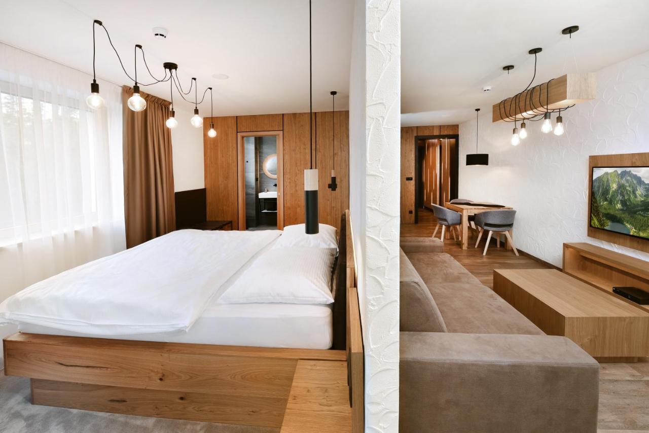 Aplend Hotel Ovruc Štrbské Pleso Eksteriør bilde