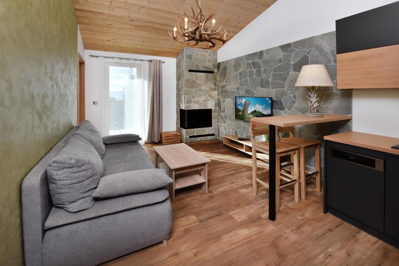 Aplend Hotel Ovruc Štrbské Pleso Eksteriør bilde