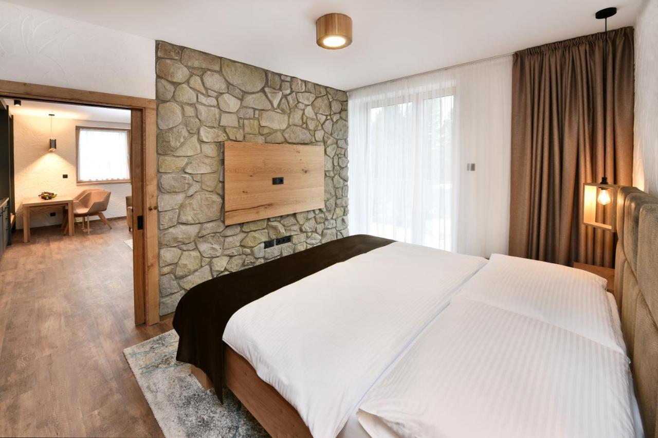 Aplend Hotel Ovruc Štrbské Pleso Eksteriør bilde