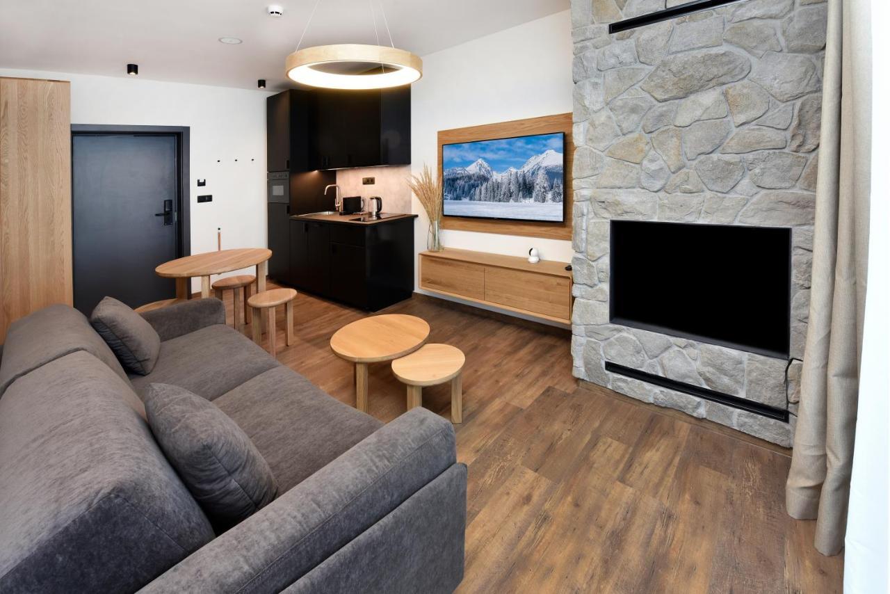 Aplend Hotel Ovruc Štrbské Pleso Eksteriør bilde