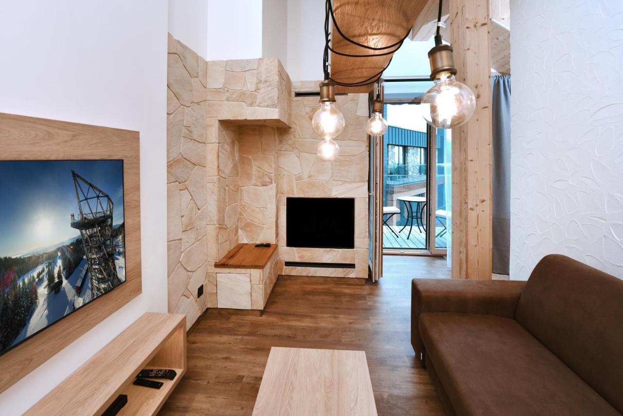 Aplend Hotel Ovruc Štrbské Pleso Eksteriør bilde