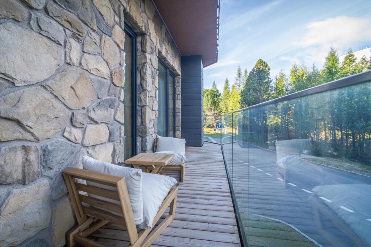 Aplend Hotel Ovruc Štrbské Pleso Eksteriør bilde