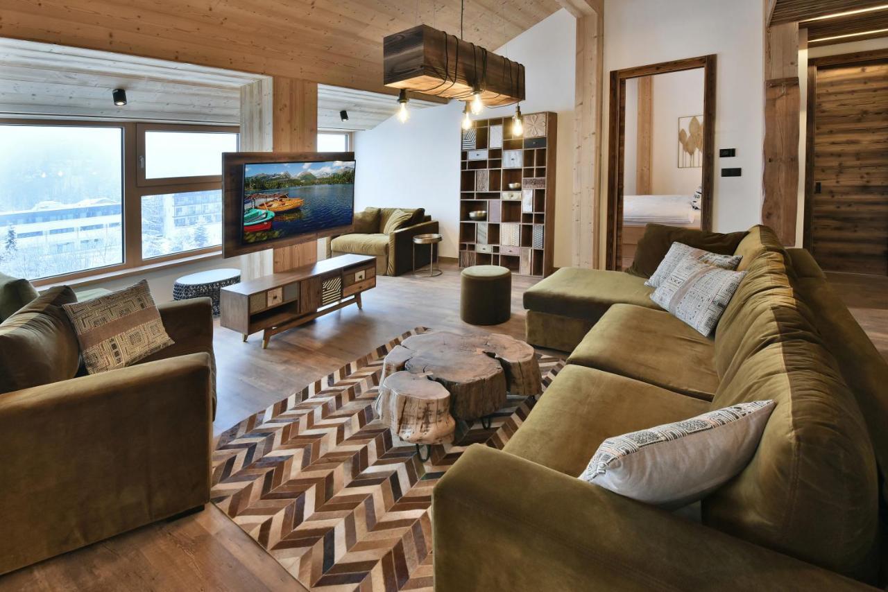 Aplend Hotel Ovruc Štrbské Pleso Eksteriør bilde