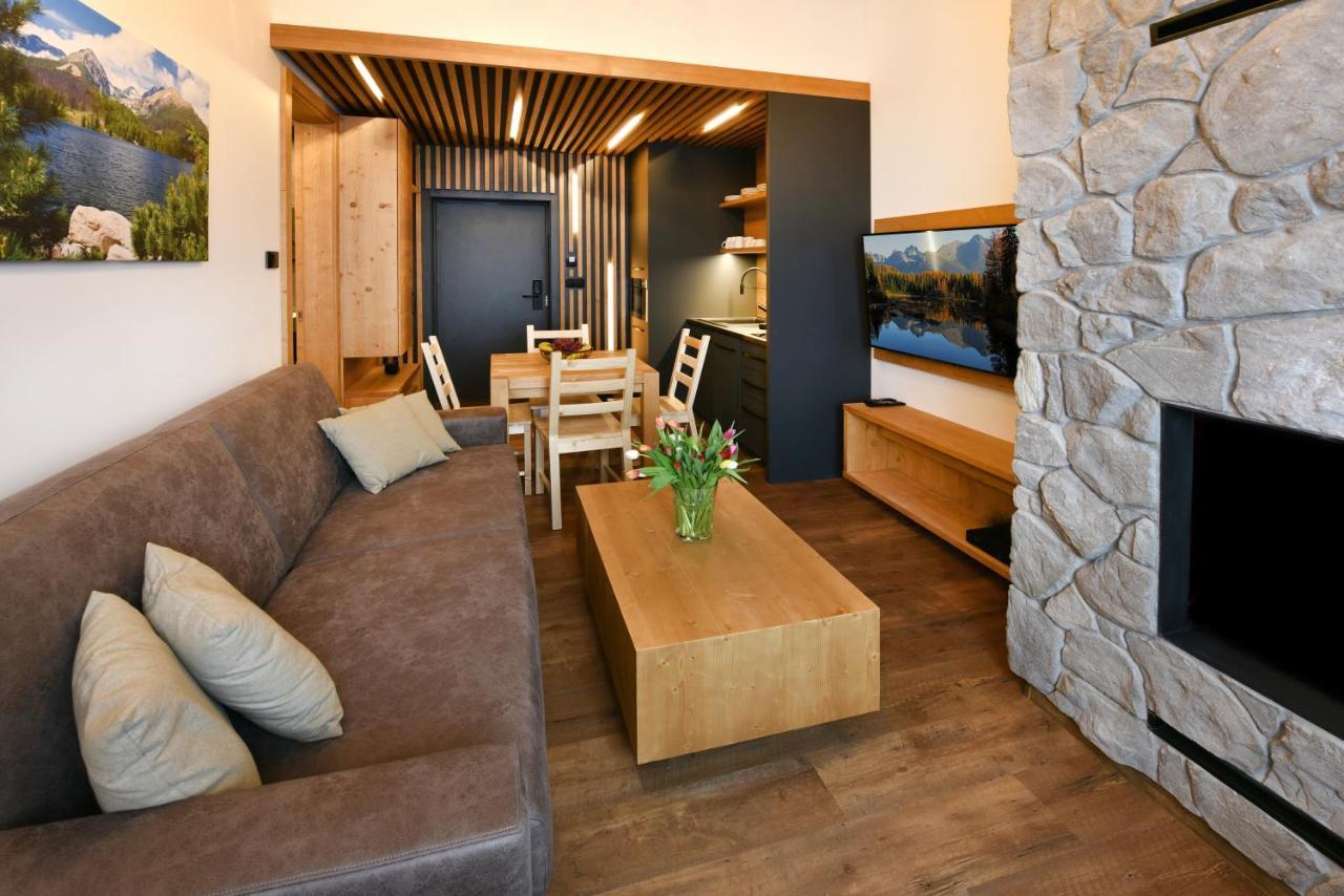 Aplend Hotel Ovruc Štrbské Pleso Eksteriør bilde