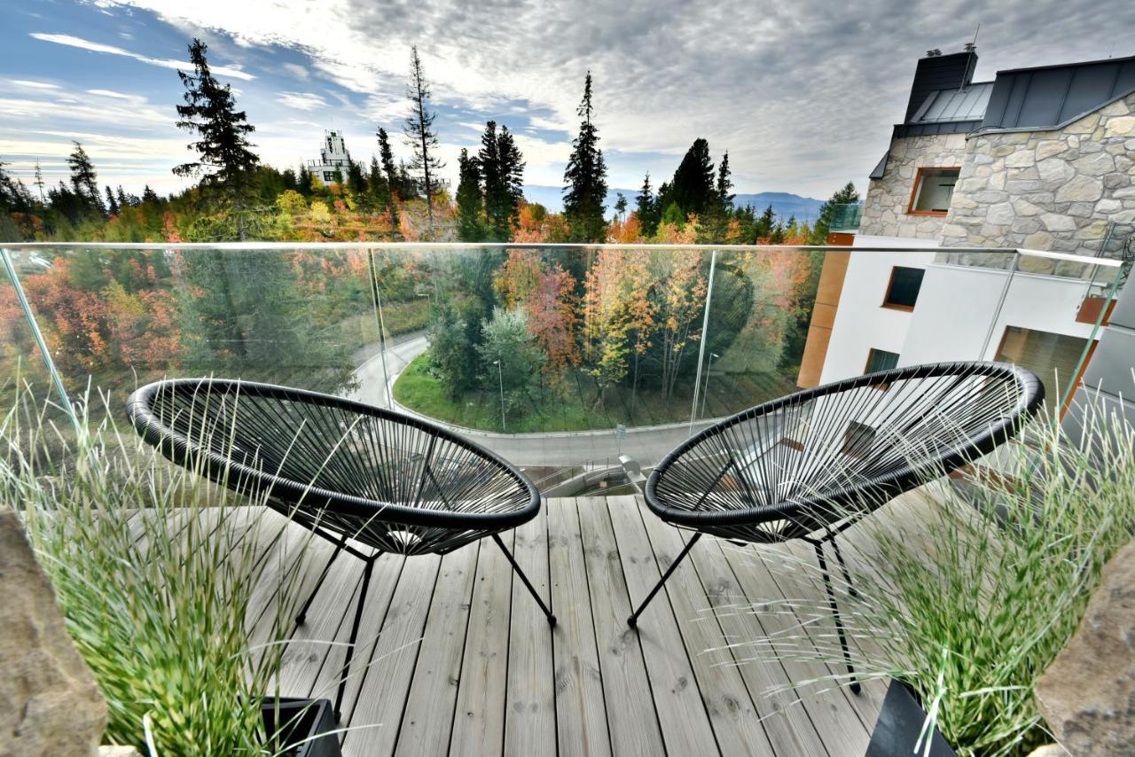 Aplend Hotel Ovruc Štrbské Pleso Eksteriør bilde