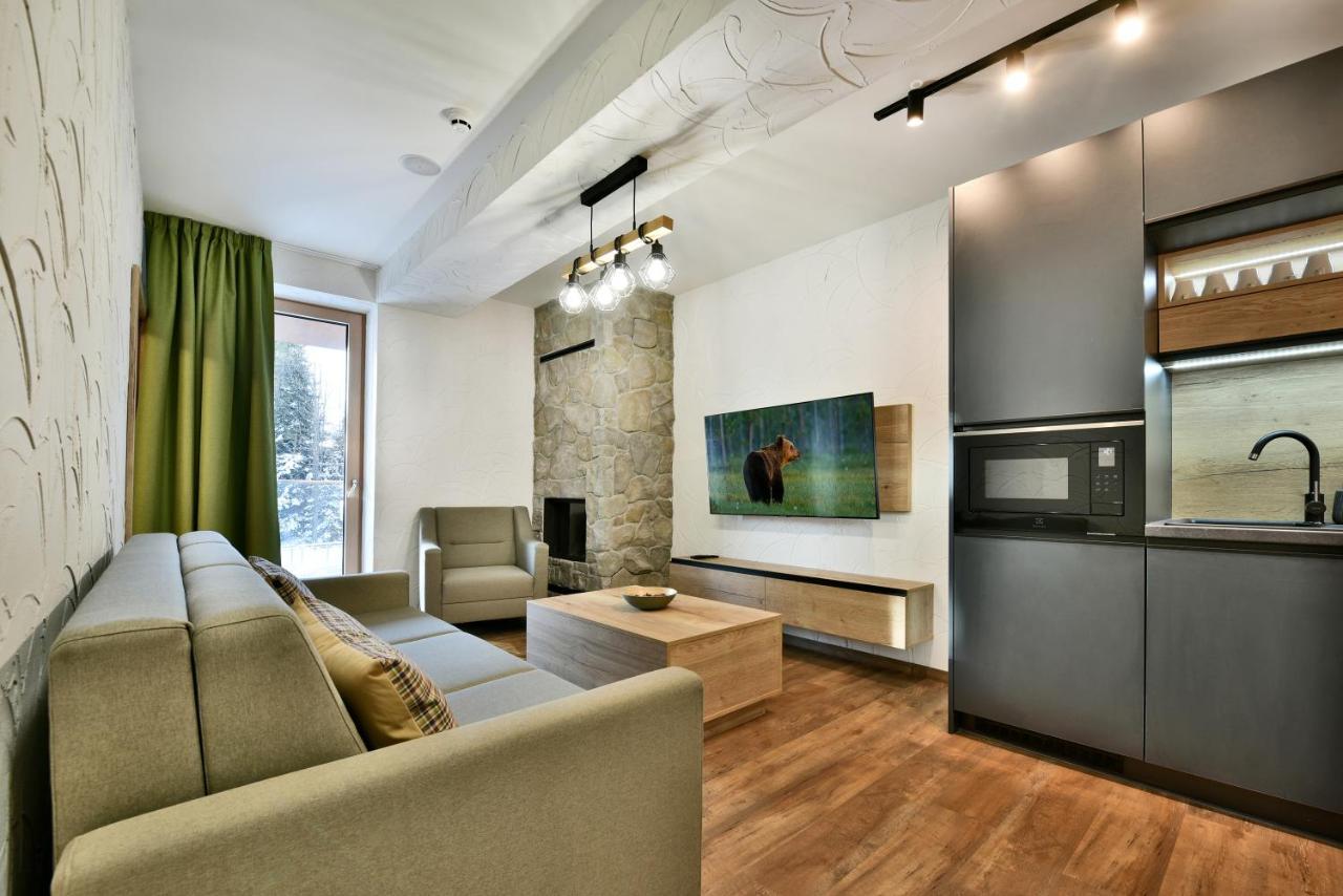 Aplend Hotel Ovruc Štrbské Pleso Eksteriør bilde