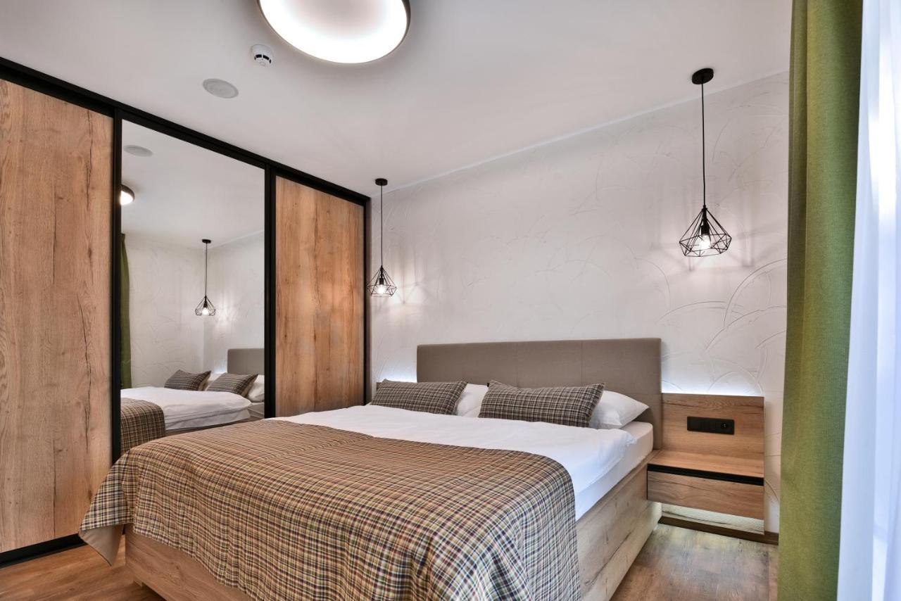 Aplend Hotel Ovruc Štrbské Pleso Eksteriør bilde