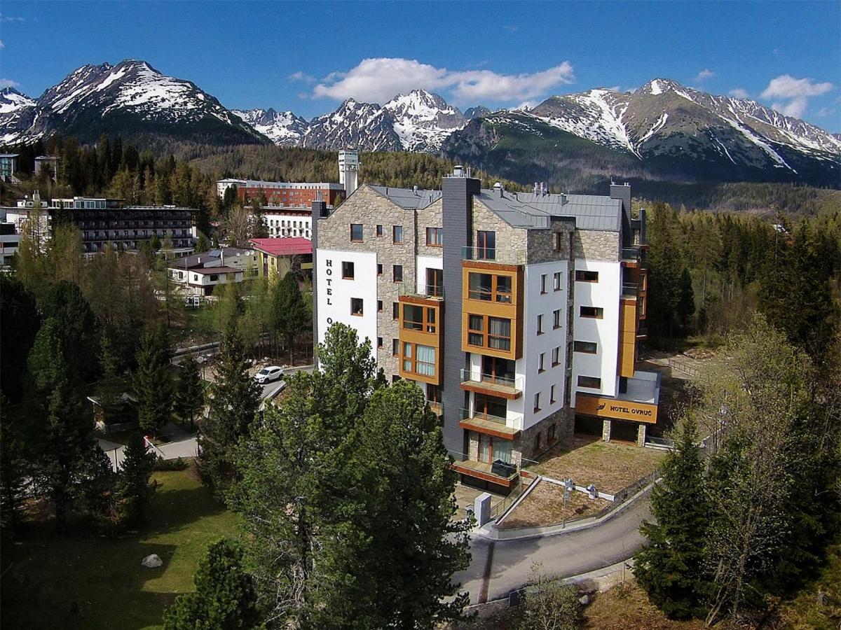 Aplend Hotel Ovruc Štrbské Pleso Eksteriør bilde