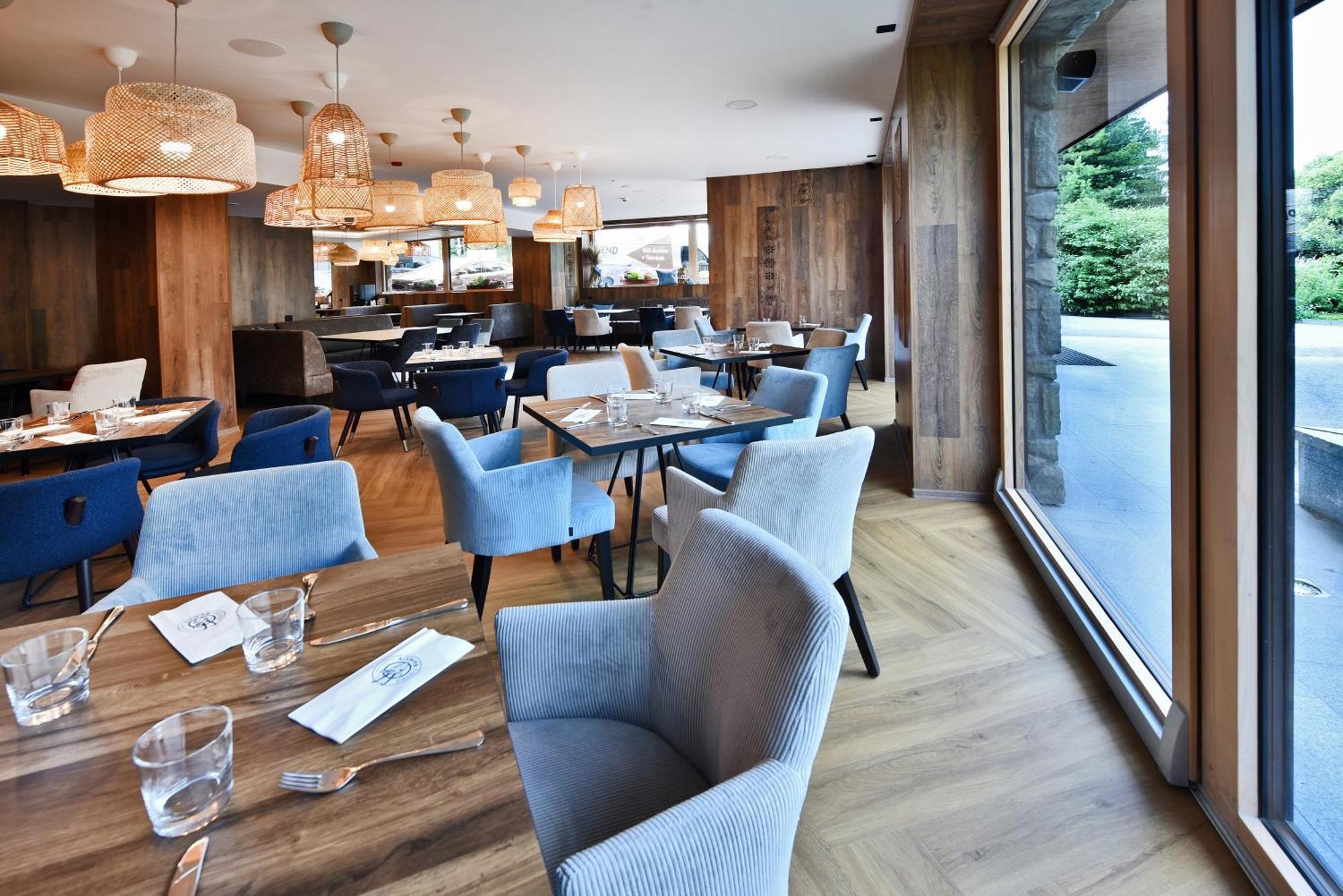 Aplend Hotel Ovruc Štrbské Pleso Eksteriør bilde